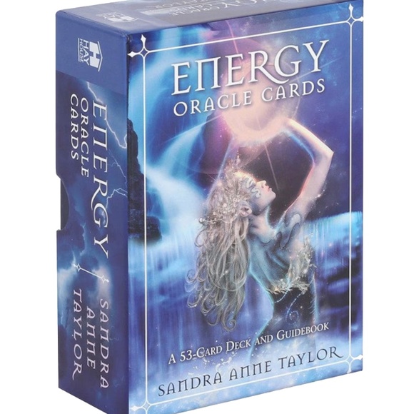 Energy Oracle Cards - Sandra Anne Taylor - Picture 1 of 5
